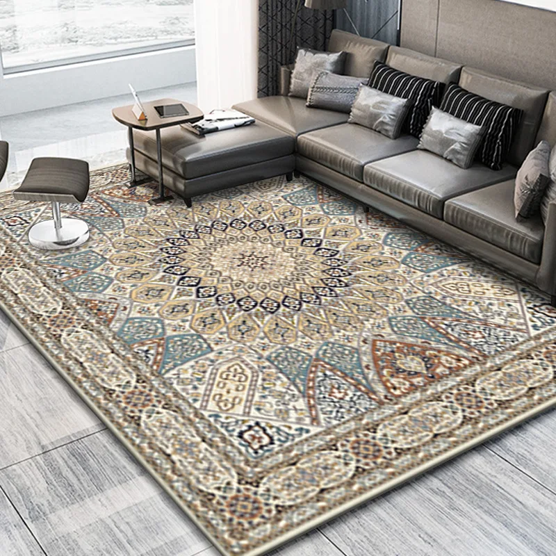 Decorative Custom Handmade Persian Rugs And Carpet Indoor For Living Room