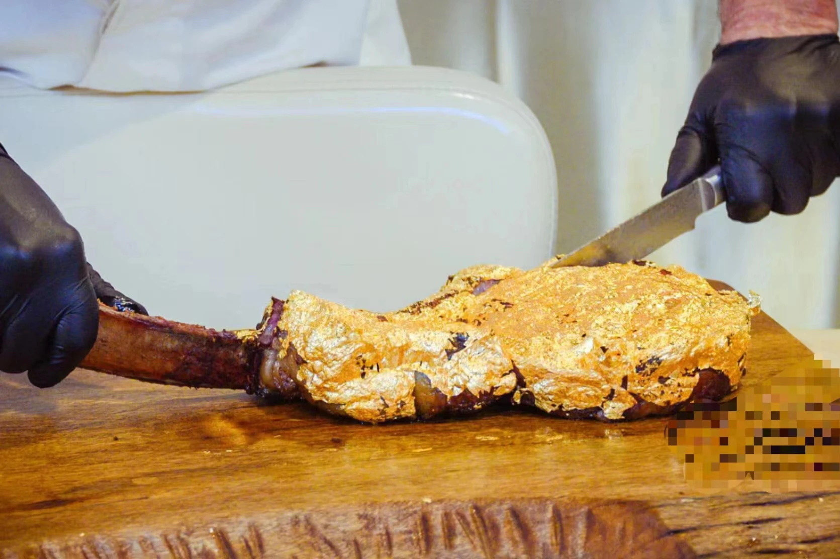 Large Edible 24K Gold Leaf Skincare Sheets For Face Skin Art