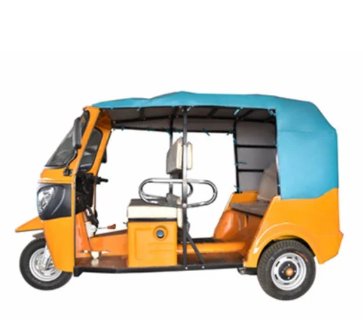 Factory direct sales 3 wheels Electric Tricycle passenger tricycle for adult with cabin