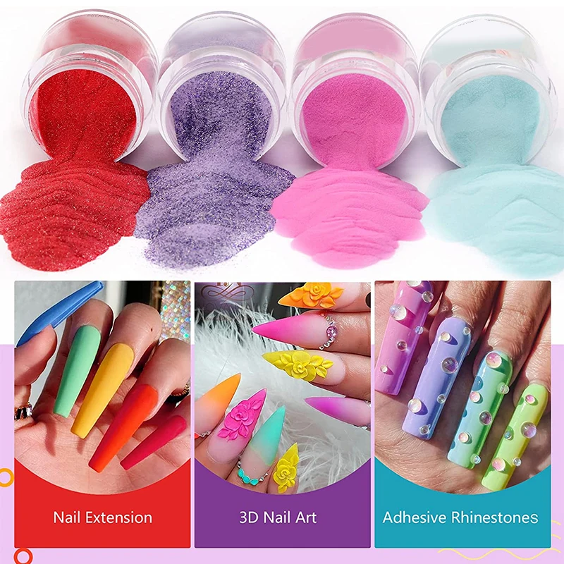 Custom Private Label Color Dipping Acrylic Powder And Liquid Set Professional Dip For Nails Dipping Powder