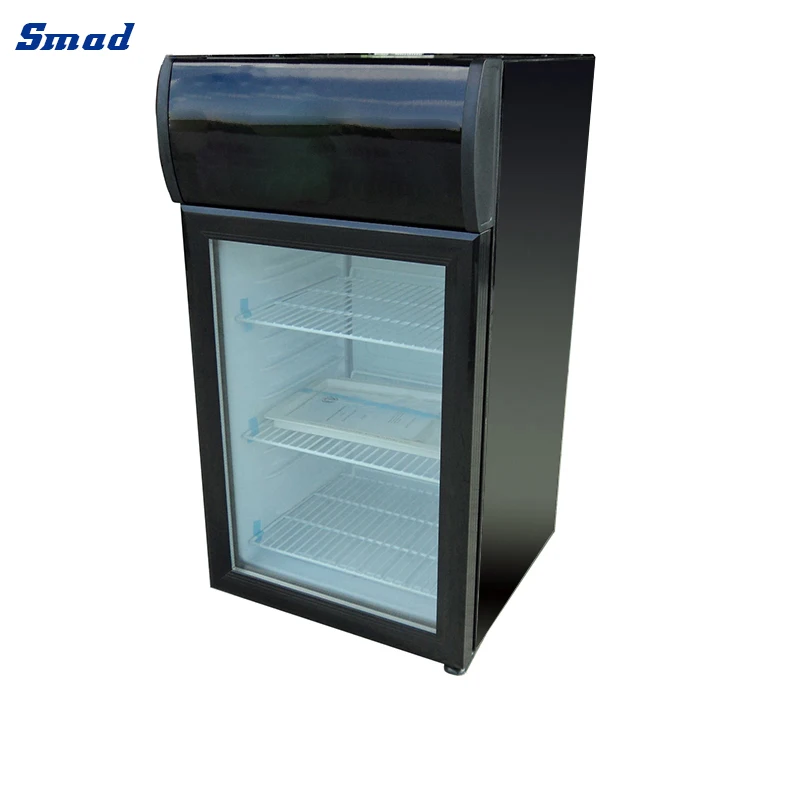 SMAD 52L Mini Soft Drink Fridge Mini Chocolate Display Refrigerator Display Chiller