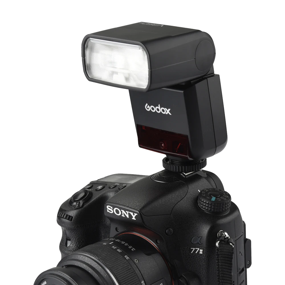 Godox V350 V350C/N/S/F/P/O Camera Flash Speedlite Lights TTL 2.4G HSS Li-ion Battery GN36 For Canon Nikon Sony Fuji Pantax Olymp