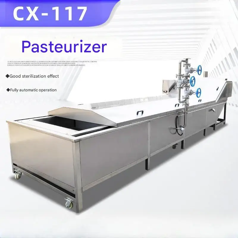 Milk Pasteurization Machine 500l Professional Sterilization, Maintains Original Quality, Does Not Destroy Nutrition
