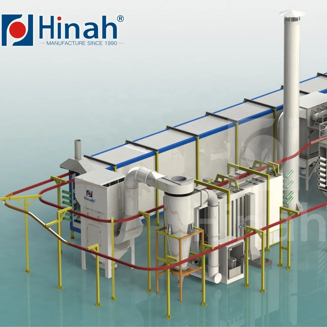 conveyor chain for powder coating line conveyor