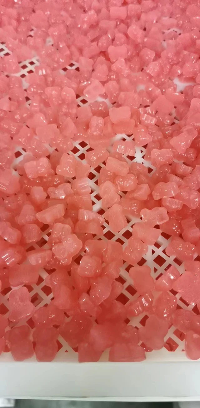 Help Muscle Recovery Caffeine Multivitamin Sport Gummies Pre Workout Gummy Candies