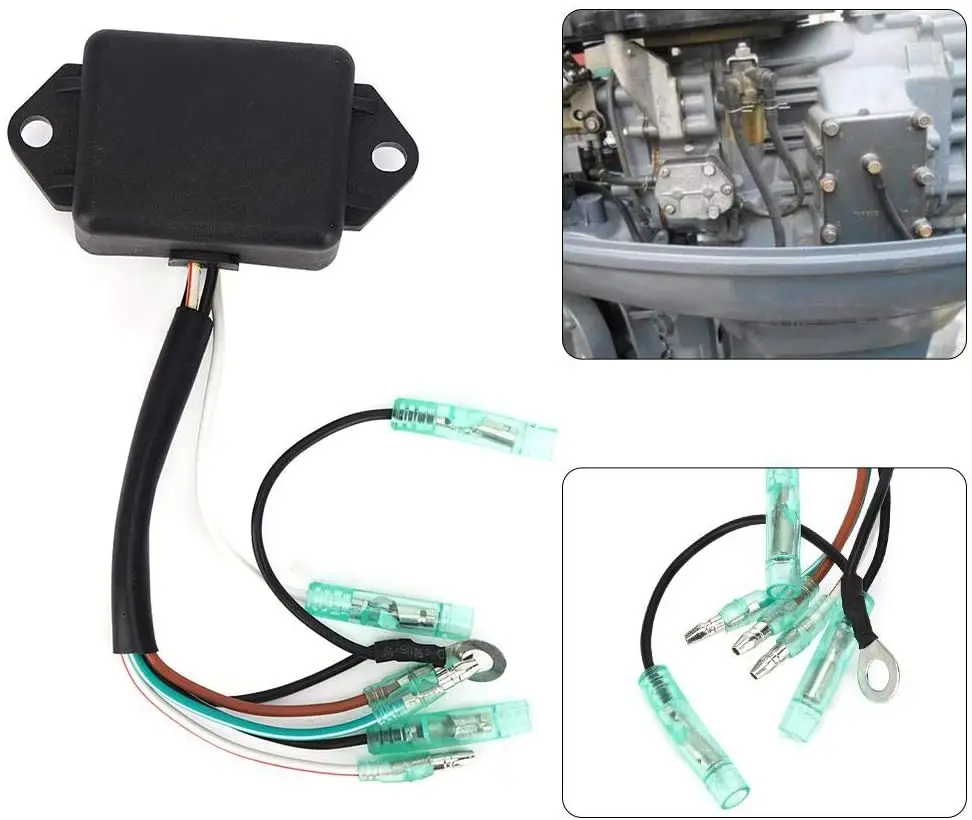 Подвесной Двигатель CDI сменный блок мотора для YMH 5HP 1984-2002 6E0-85540-71-00 подвесного подвесной