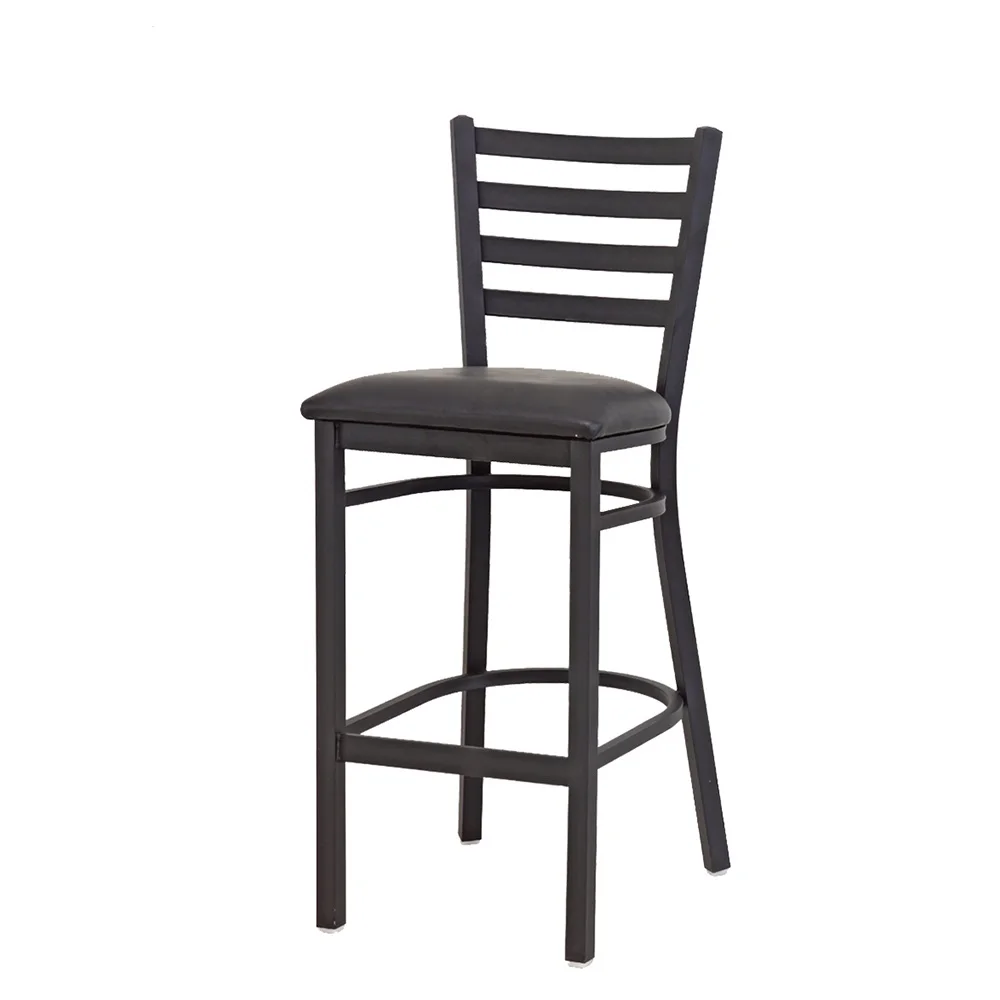 Metal dining Chair and bar chair DG-694B/697B Classic Restaurant Furniture Used for sale