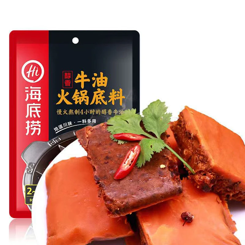 150 г сычуаньского горячего супа основа для острых приправ сливочное масло хайдилао