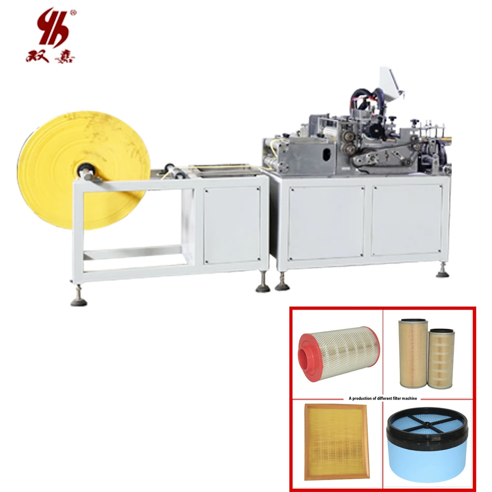 Лучшая цена-завод shuangjia-роторная плиссировочная и склеивающая машина