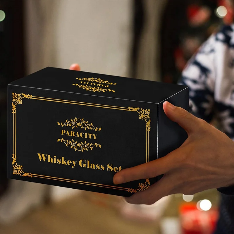 Diamond pattern design Spinning Whiskey Glass Stress and Anxiety relief Tumbler