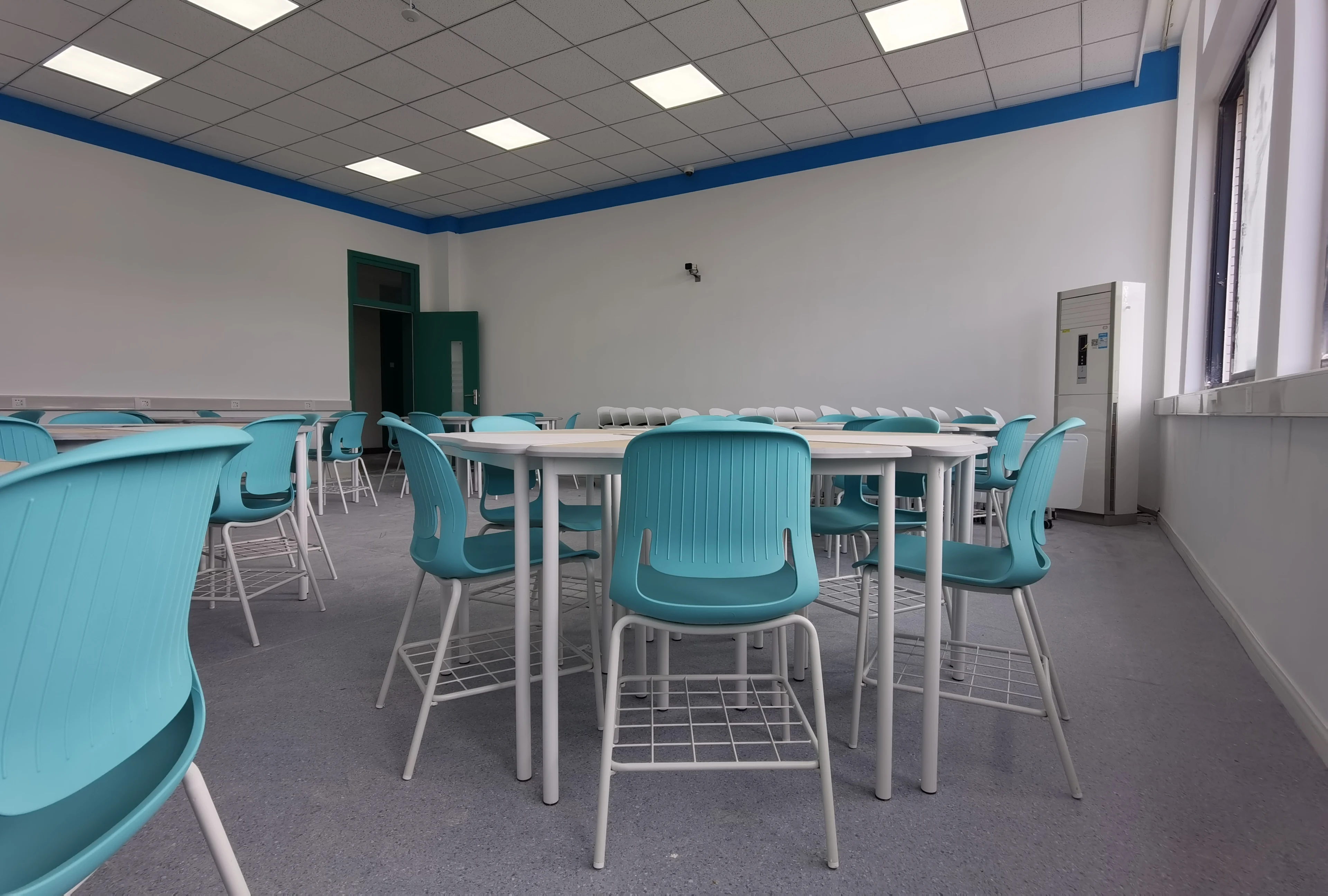 wholesale cheap classroom kids wooden table college furniture teacher student school desk