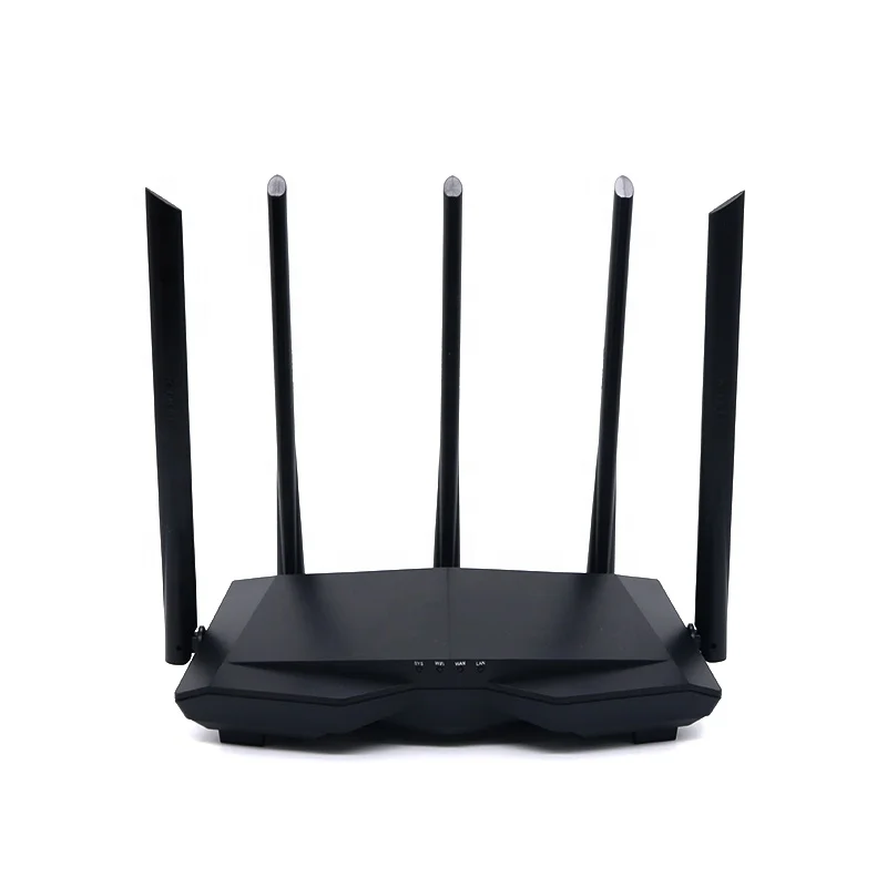 AC7 wifi router module DualBand AC1200M Support Multi language Settings English packaging IPV6 5g Wi-Fi router
