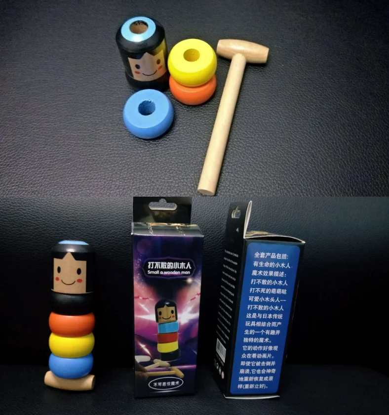 Деревянная игрушка иммортал Дарума непреодолимый человек волшебные близкие аксессуары сценическая комедия спирт интересные