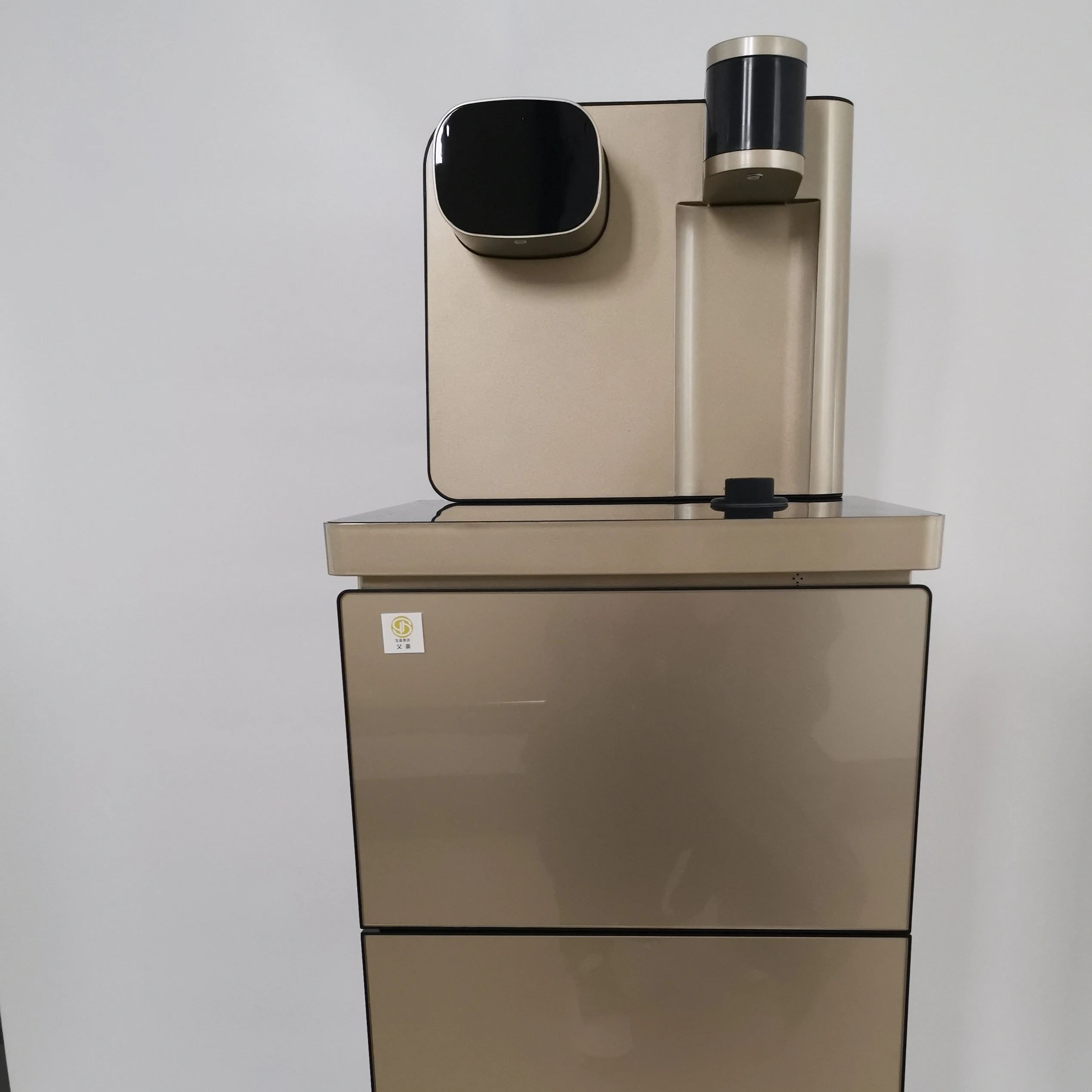 
New type of home lower type water bucket multifunctional intelligent hot and cold multi control tea bar machine 