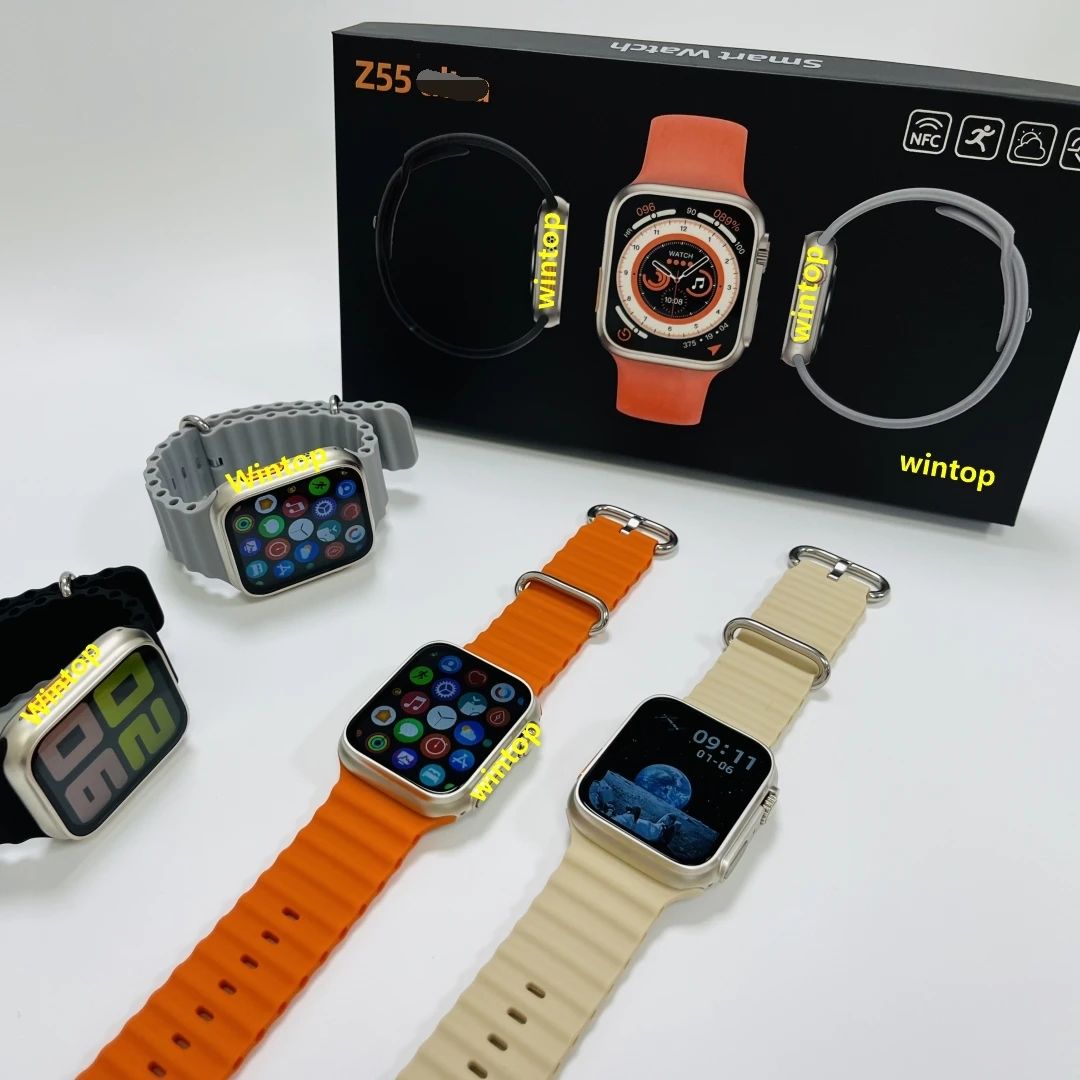 Wintop 2023 iwo 8 FITPRO sport smartwatch Z55 smart watch 8 series 8