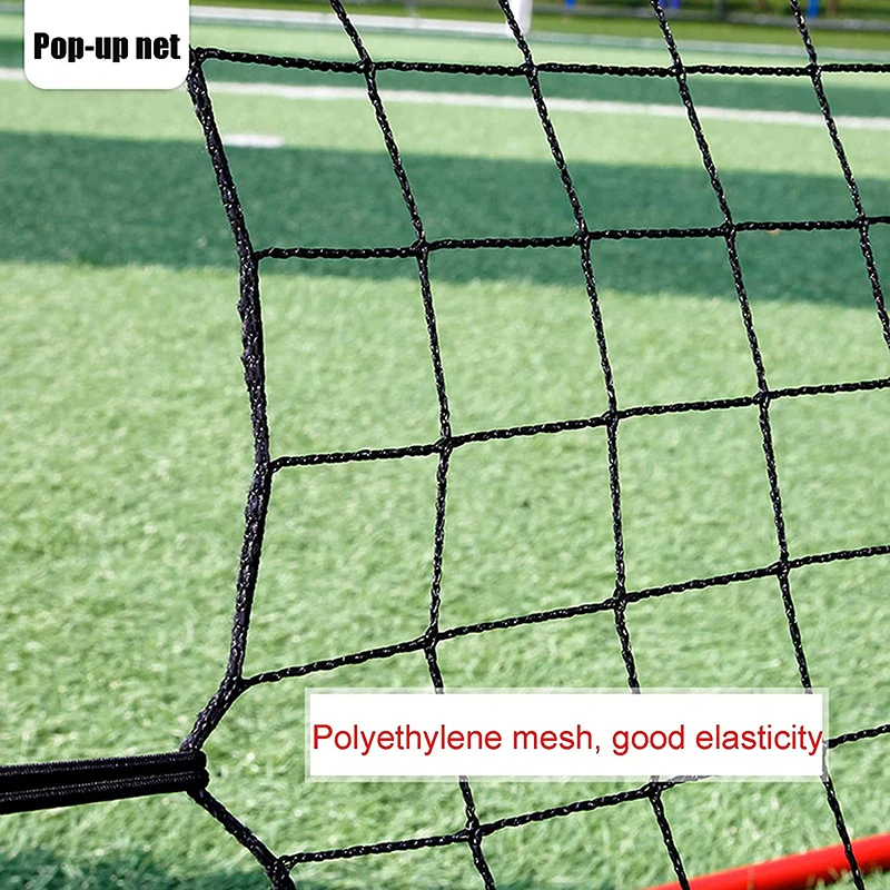 Adjustable Steel Tube Football Training Equipment Rebounder Target Goal Net for Soccer Training