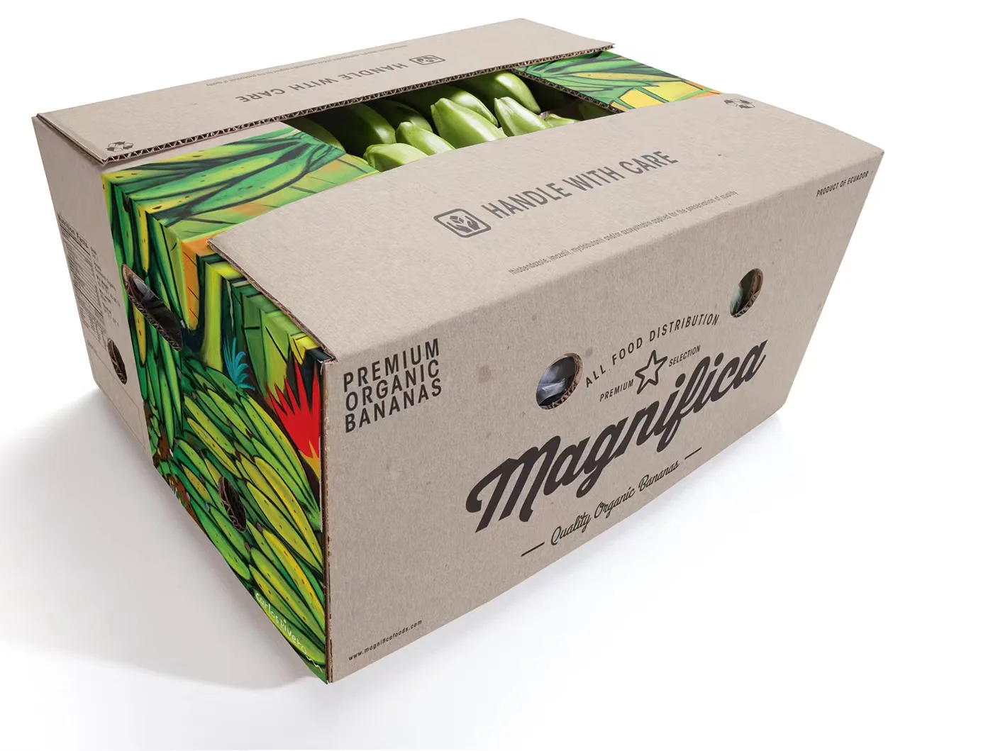Wholesale corrugated cartons manufacturer banana packing cartons boxes orange packing cartons