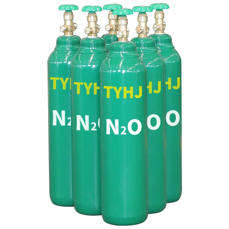  99.999% чистый оксид азота n2o 8