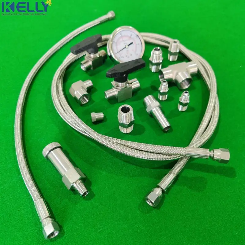 Female Jic Stainless steel  Braided Hose Flexible Hose