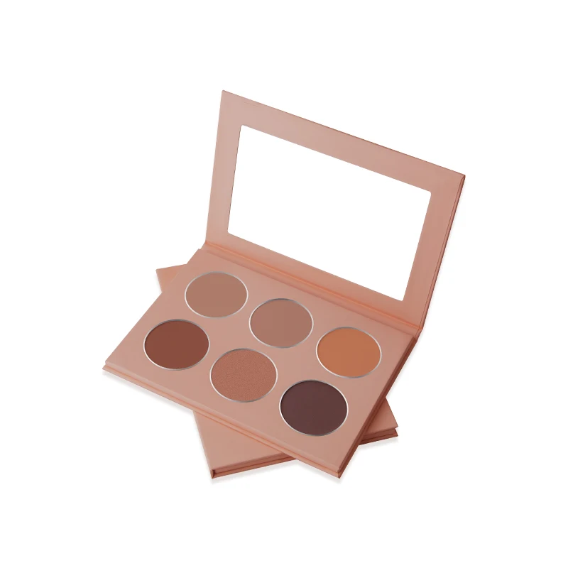 
3/4/6 Colors Portable highlight blush contour palette private label makeup 