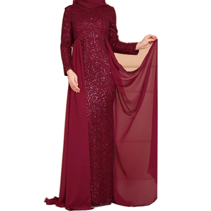 New Arrivals Middle East National Robe Islamic Kaftan Women long Abaya Muslim Dress