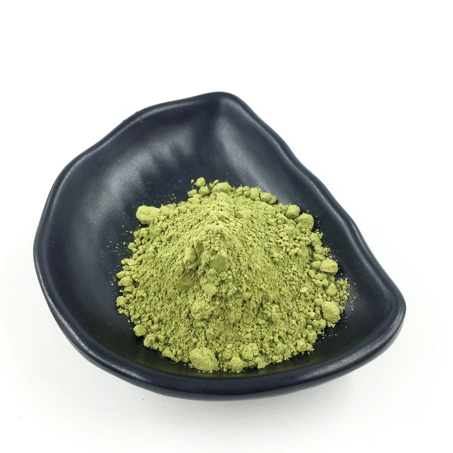 GMP standard factory Coolflying supply best price high quality organic green tea Matcha Powder 500Mesh