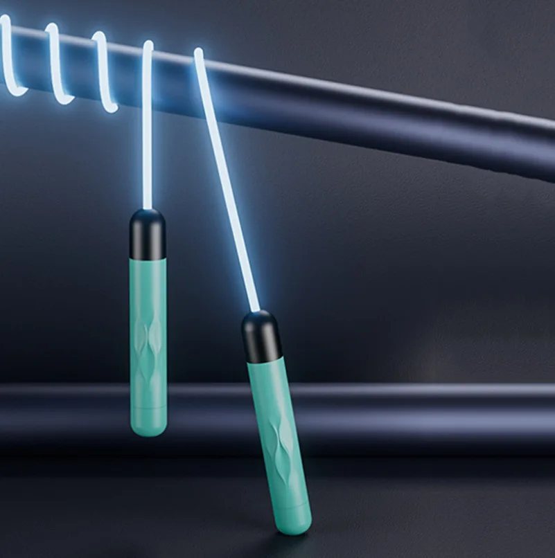 2022 TIKTOK Hot-selling 3M TPU Light up Jump Rope LED Skipping Rope