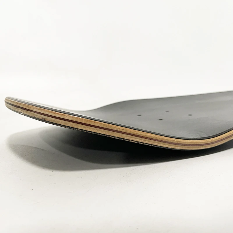 87cm maple land surfboard longboard black double warp electric skateboard board surface