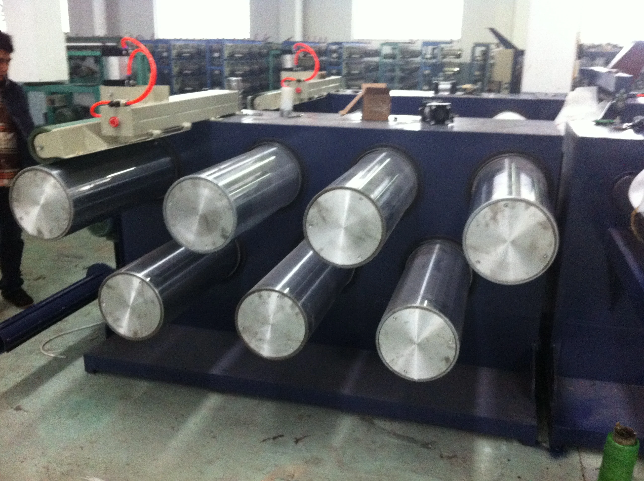 Polypropylene Raffia Fibrillated Yarn Extruding Machine Agriculture PP Baler Twine Production line