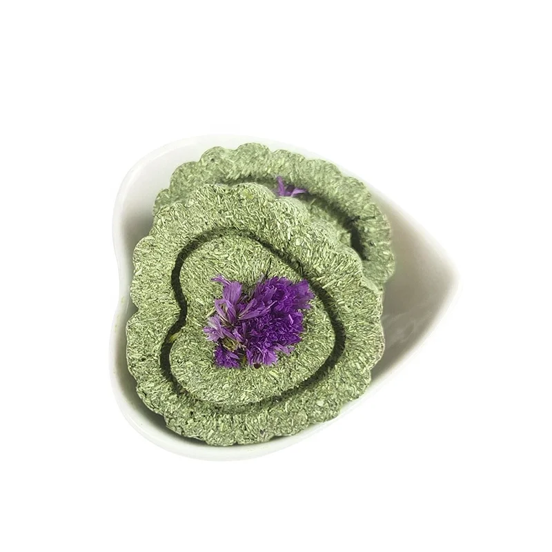 Оптовая продажа жевательная игрушка для домашних животных зубы кролика молярные снэки кролик хомяк дракон кошка Голландская свинья мясо натуральная еда