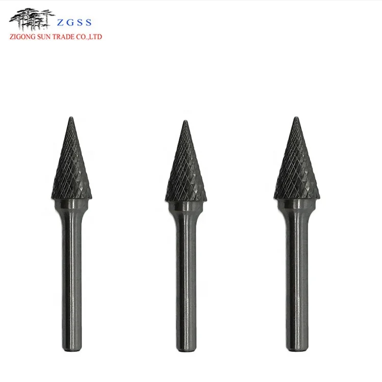 Top quality  double cut carbide burr