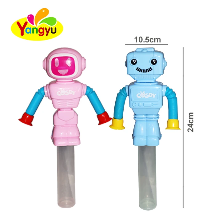 Toddlers Educational Fidget Toys Suction Cup Robot Coolest Pop Tubes Sensory Toys