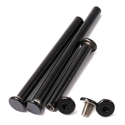 Chicago screw M6 Stainless Steel Special Flat Hex Socket Head flat head Male and Female Chicago Screws and nut