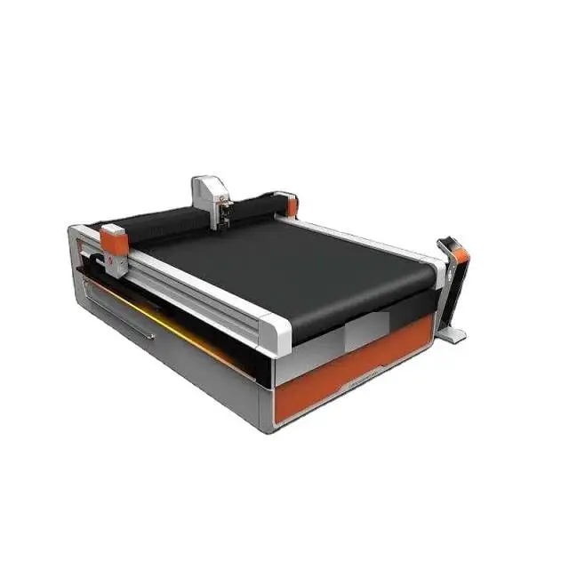 Digital Multi Layers Sample Cloth Table Suit Sofa Fabric Cutting Machine