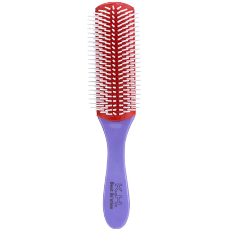 Hair Scalp Hairdressing Brush Salon Tools Use Nine Row Comb Massage Comb Styling Comb