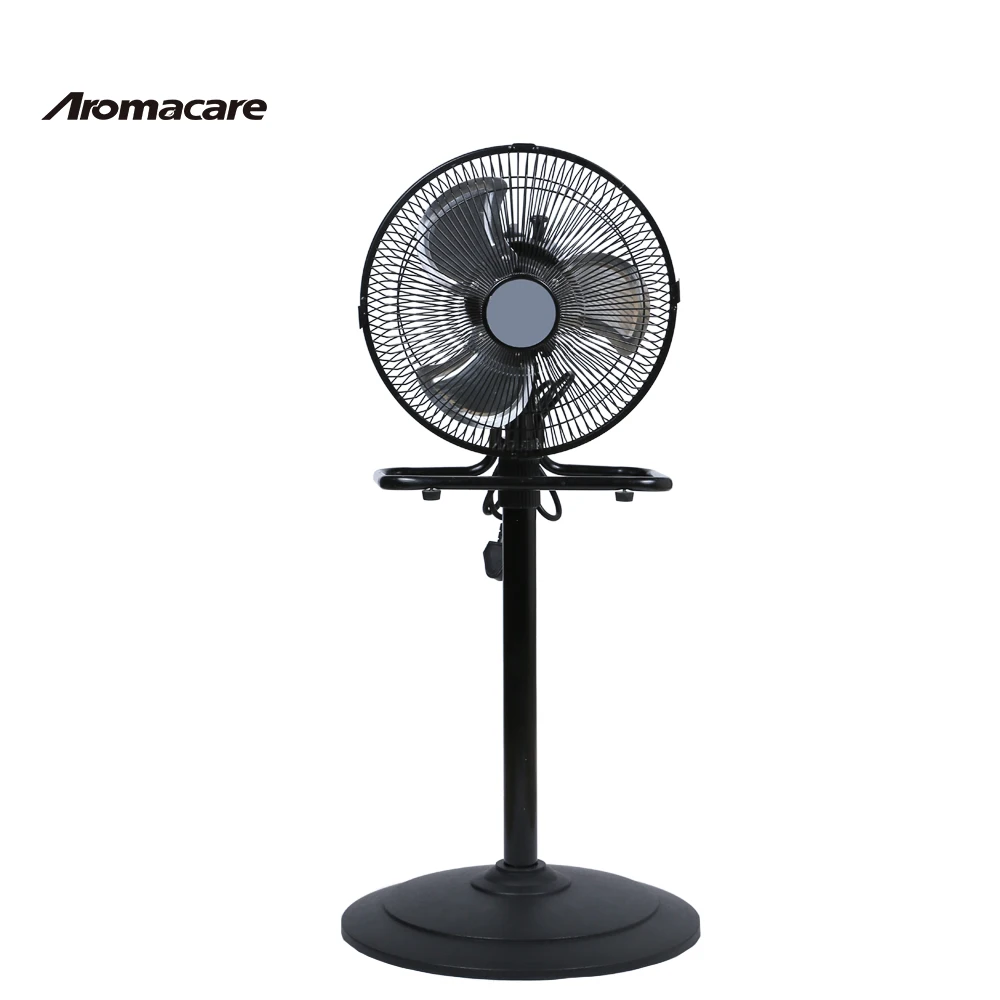 Aromacare 2 в 1 настольные вентиляторы для офиса с металлическим лезвием стоячие колеблющиеся подставки пьедестала