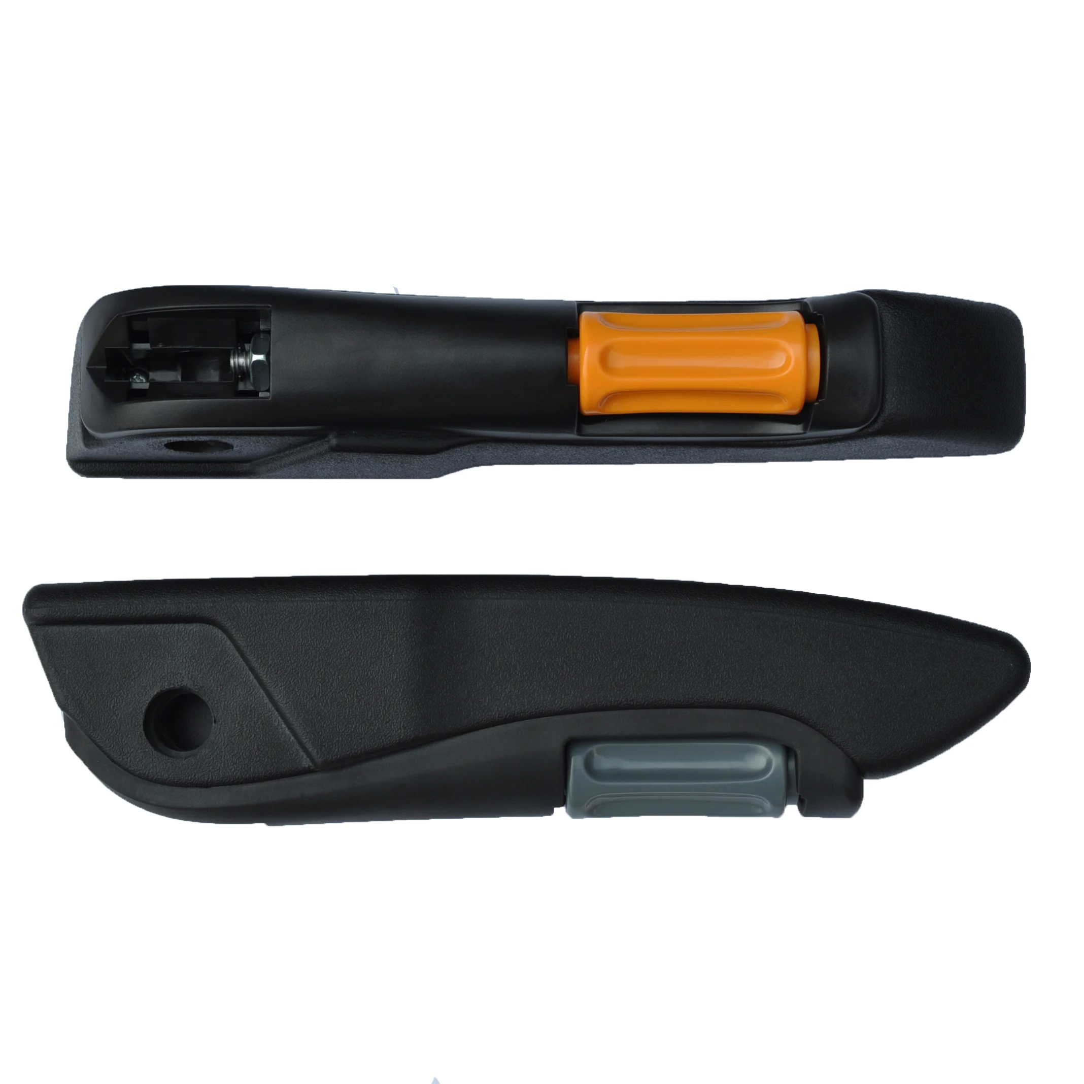 
 Черный полиуретановый регулируемый подлокотник из вспененного материала, Стайлинг автомобиля, левый и правый подлокотник для сиденья автобуса  