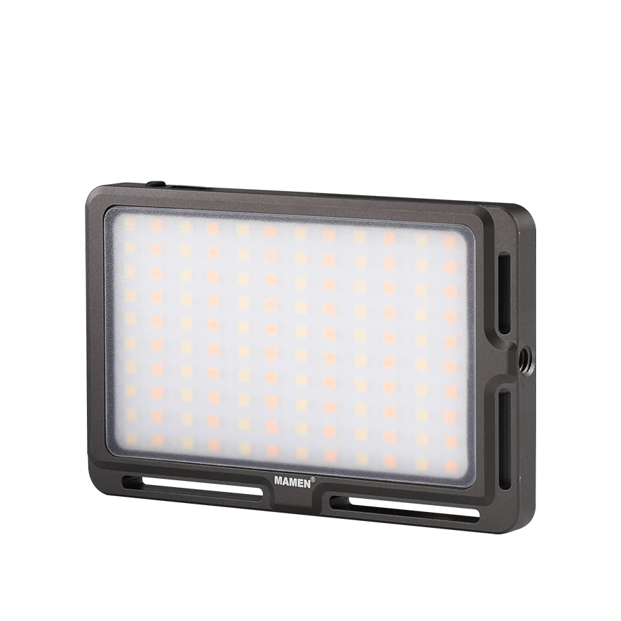 Professional Dual Color 3000K-6500K Mini Video LED Panel Light Portable Flood Light Studio Shooting Light