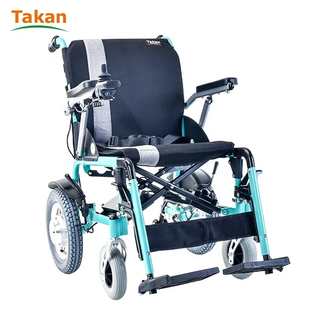 Складная электрическая инвалидная коляска Takan лидер продаж
