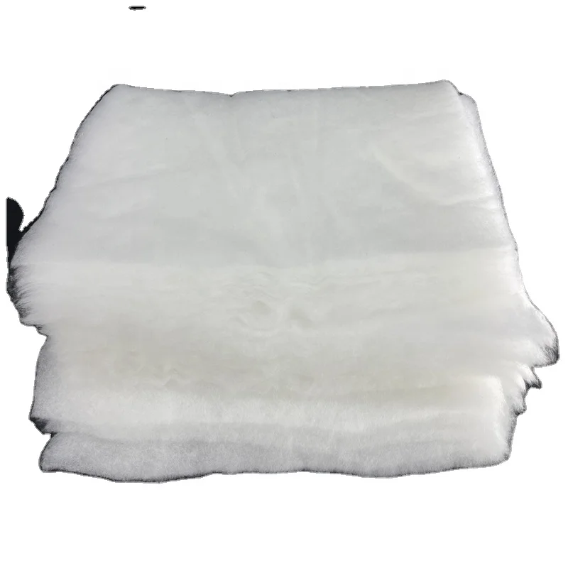 Моющееся дышащее изоляционное стеганое одеяло для наполнения стеганой ткани полиэфирная