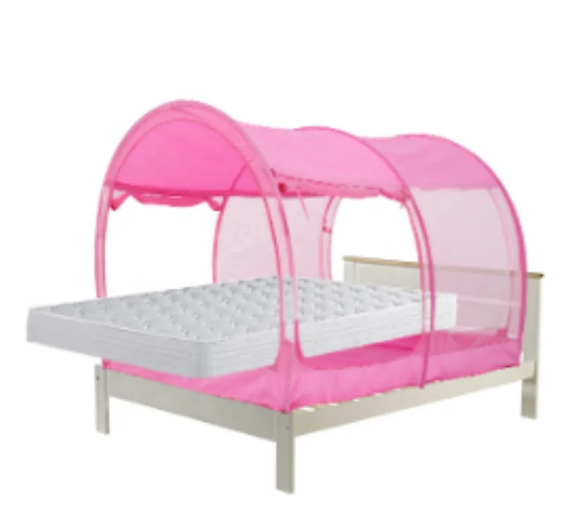 Privacy Tent for Indoor Use Bed Canopy for Sleeping Bed Tent Double Door with Mosquito Mesh Window