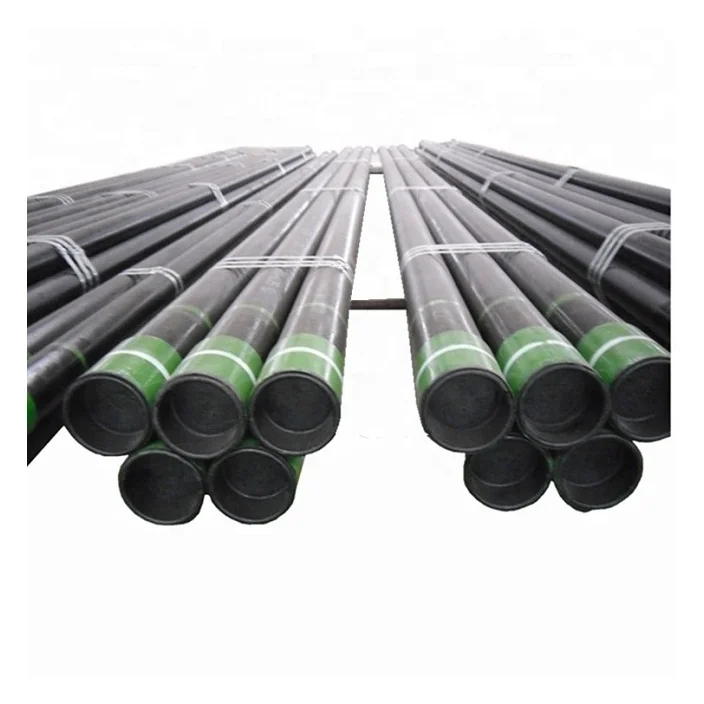 Manufacture API 5CT  Grade K55 N80 L80 P110  T95 steel  pipes  Seamless OCTG  Casing and Tubing pipe