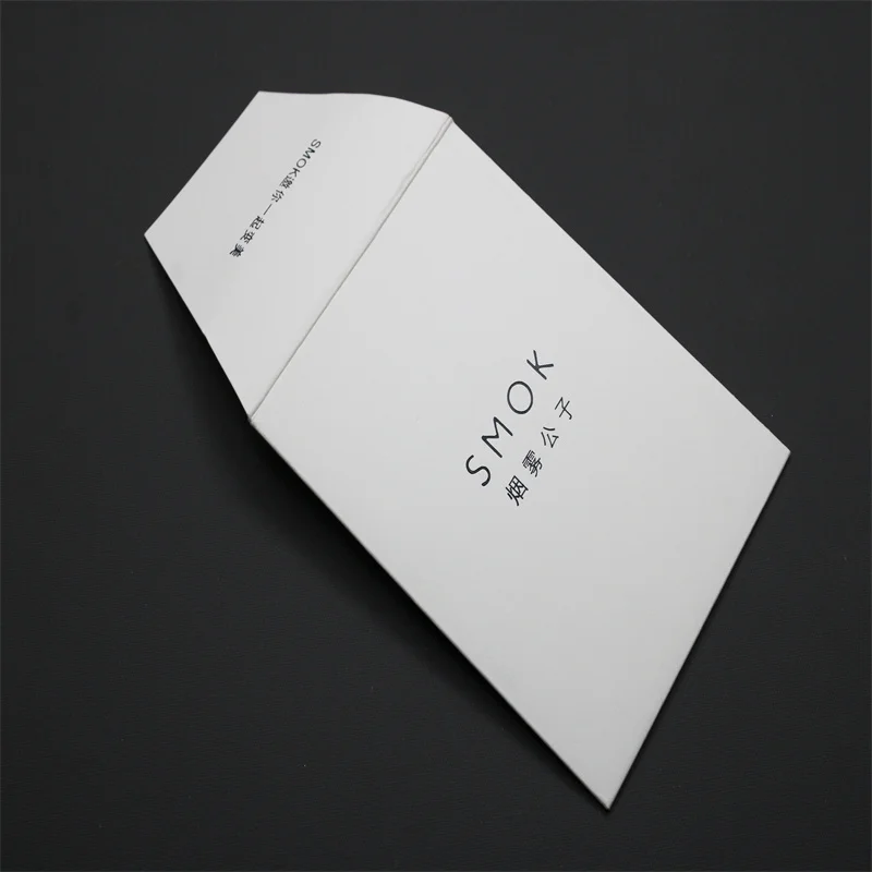 Wholesale Custom Printed Text Envelope Small Spare Button Hang Tag