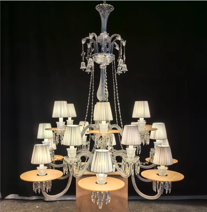Роскошные люстры для гостиной подвесные светильники ресторанные украшения пищевая хрустальная люстра напольная лампа