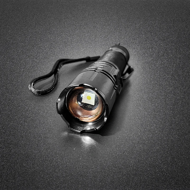 2024 new design hot high power led flashlights rechargeable 18650 tactical flashlight torch light