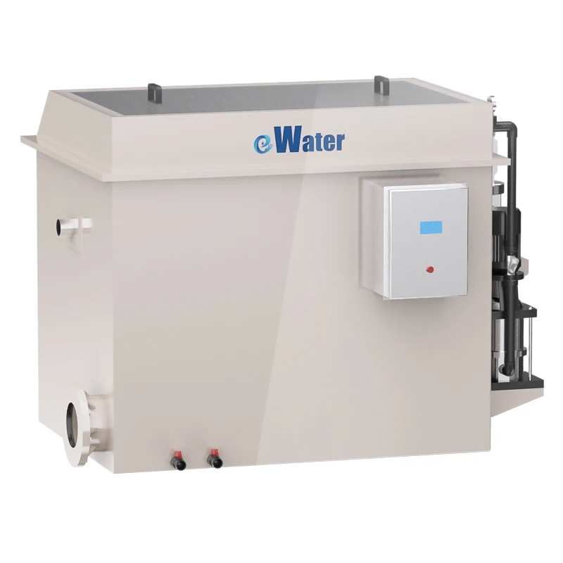 Барабанный Фильтр eWater 20T Ras для фильтрации воды в