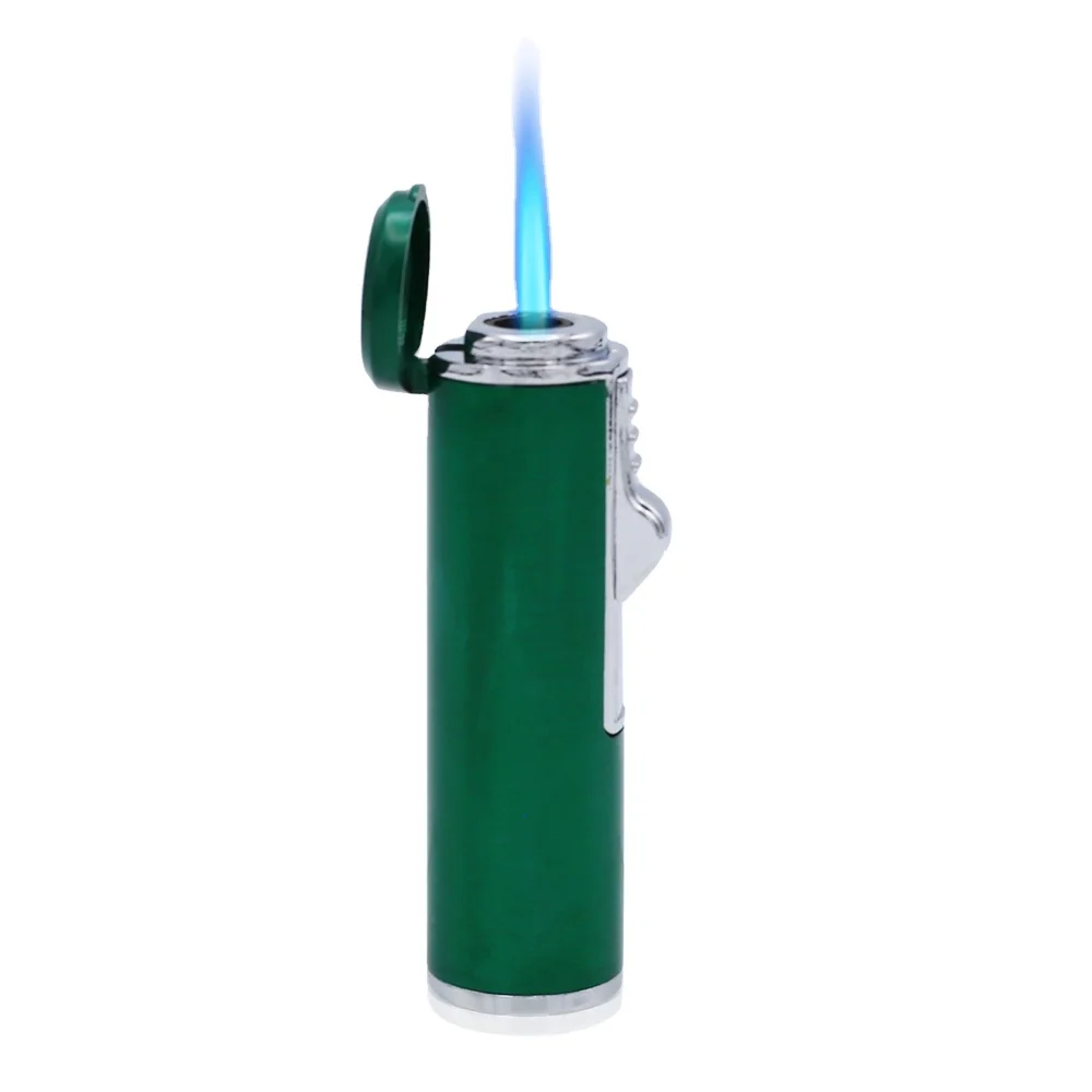 Debang Cigar Lighter Mini Jet Flame Refillable Butane Torch Lighter