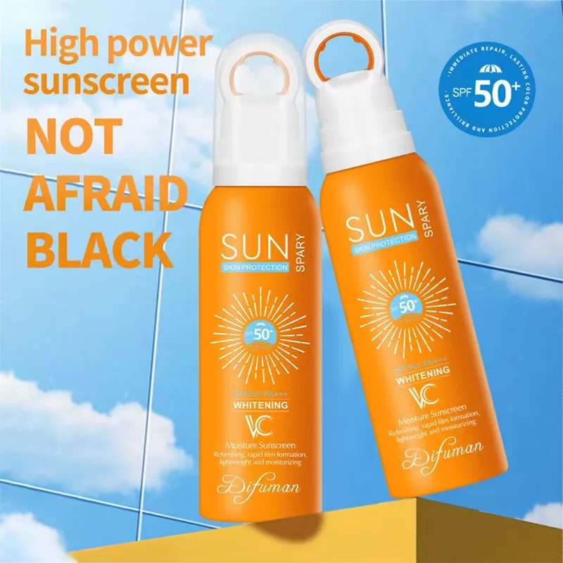 Лидер продаж солнцезащитный крем увлажняющий спрей УФ-защита SPF50 + летний незаменимний 150 мл