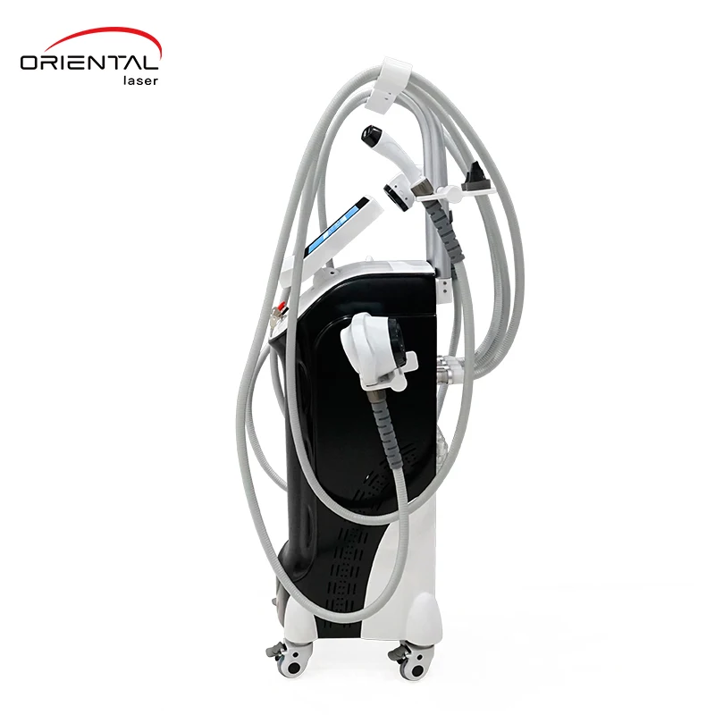 3 in 1 infrared pressotherapy  hot sale auto roller vacuum rf slimming machine