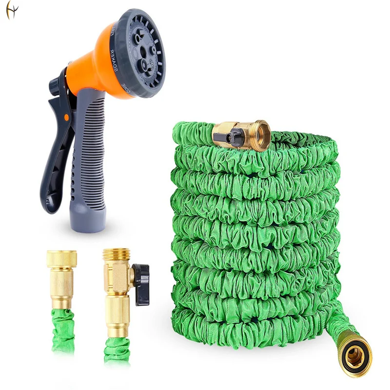 Good Selling Pvc Spiral F-lexible Fittings Quick Disconnect 1/4' Hot Sale Expandable Non-Toxic Water Pipe 3/4 F Garden Hose